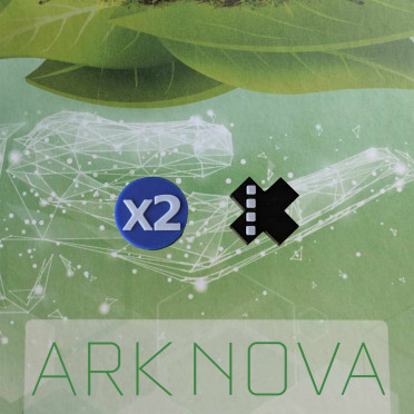 Ark Nova - Jetons bonus