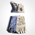 Txarli - Science fiction Terrain - Xenos pyramids 8