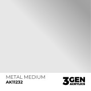 3Gen Ak Interactive - Metal Medium