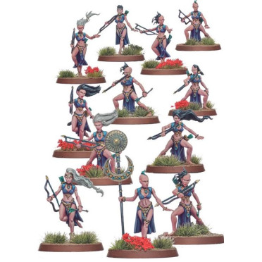 Aravises Archers / Charemises Swords