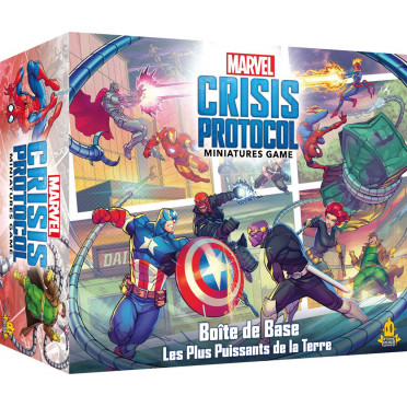 Marvel Crisis Protocol: Earth's Mightiest Heroes