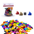 Meeple - Bateau x5 5