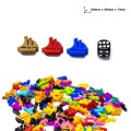 Meeple - Bateau x5 36