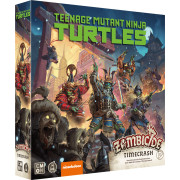 Boite de Zombicide - White Death : Teenage Mutant Ninja Turtles - Time Crash - Occasion