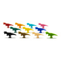 T-Rex Dinosaur Meeple - Mega Pack (55Pcs 11 Color) 0