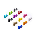 Classic Meeples and Pawns Set - 24 PCS 1