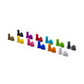 Classic Meeples and Pawns Set - 24 PCS 3