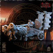 The Beholder Miniatures - Dwarfs - War Chariot