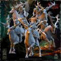 The Beholder Miniatures - Sylvains - Deepwood Riders 12