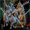 The Beholder Miniatures - Sylvains - Deepwodd Riders 5