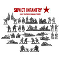 Late War Soviet Infantry and Heavy Weapons (12mm) 2