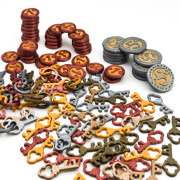 Castle Combo – 3D Deluxe Keys & Coins Set (100 pcs)