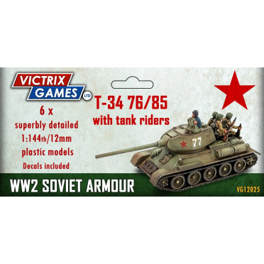 Soviet T34 76/85 (12mm)