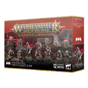 Age of Sigmar : Regiment of Renown – The Scarlet Jury