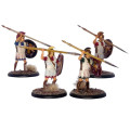 Guerriers Grecs Hoplites - Lot de 4 2