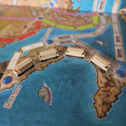 Ticket to Ride - Trains passenger transport 3D
