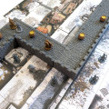 Lot de murs 3D compatible avec Zombicide White Death 2