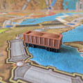 Les Aventuriers du rail - Trains transport industriel 3D 12