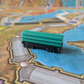 Ticket to Ride - Trains transporting wood 3D 14