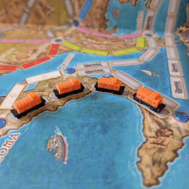 Les Aventuriers du rail - Trains transport industriel 3D