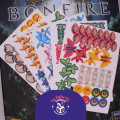 Bonfire - Pack de Stickers 1