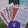 New York Zoo - Pack de Stickers 1