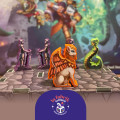 Clank Catacombes : Antres et Carvernes Oubliés  - Pack de Stickers 1