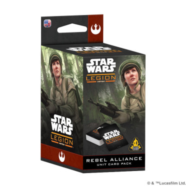 Star Wars: Legion - Rebellion Unit Card Pack