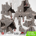 Txarli - Décors fantasy - Forteresse maudite 2
