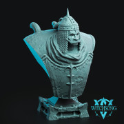 Witchsong Miniatures - Bust - God's Puppet