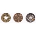 Wizard Metal Coin Set 2