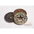 Wizard Metal Coin Set 0