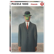 Puzzle - René Magritte - Le Fils De L'Homme - 1000 Pièces