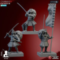 Ghamak - Fantasy - Akai - Katana Samurai 2