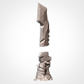 Txarli - Décors Fantasy - Monuments Orcs 7