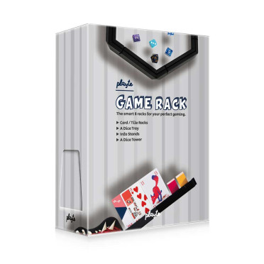 Game Rack, Dice Tray & Dice Tower