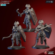 Ghamak - Fantasy - Sand's Kings - Tomb guardians
