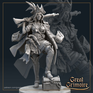 Great Grimoire - Captain Red Fox