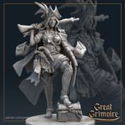 Great Grimoire - Captain Red Fox