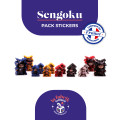 Sengoku - Pack de stickers 0