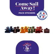 Come Sail Away - Pack de Stickers