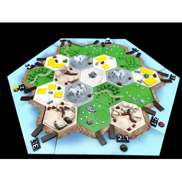 Catan - 3D Set