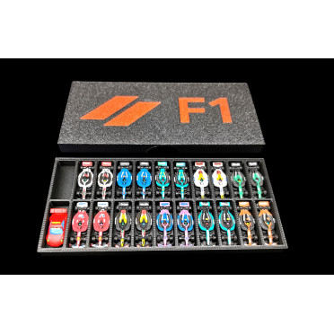 F1 Cars 2025 - Kit d'amélioration pour Formula D