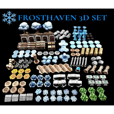 Upgrade kit for Frosthaven