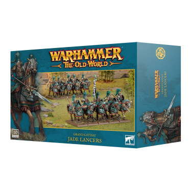Warhammer - The Old World - Grand Cathay : JADE LANCERS