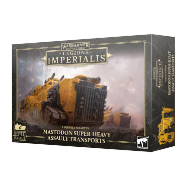 The Horus Heresy : Legions Imperialis - Mastodon Super-heavy Assault Transports