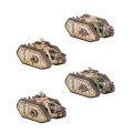 The Horus Heresy : Legions Imperialis - Cerberus Heavy Tank Destroyer Squadron 1