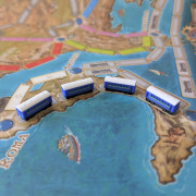 Les Aventuriers du Rail - Trains Orient Express 3D