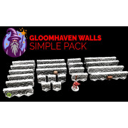 3D Walls for Gloomhaven
