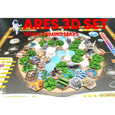 Terraforming Mars -Ares 3D Set